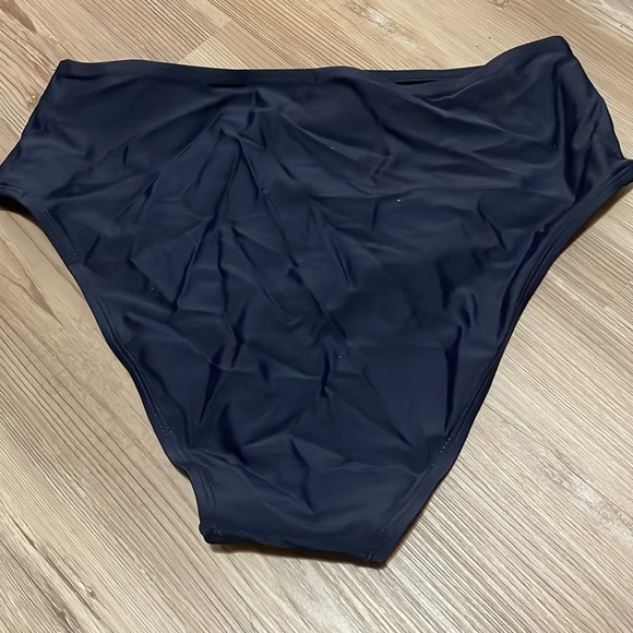 CUPSHE Bikini V Neck Bralette High Waist Ethnic Pattern Two Piece Swimsuit NWT S - Picture 6 of 9